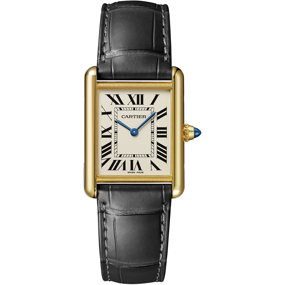 Cartier Tank Louis Cartier Medium WGTA0067 in yellow gold