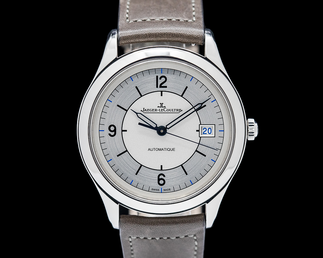 Jaeger-LeCoultre Master Control Date Q1548530 with silver sector dial